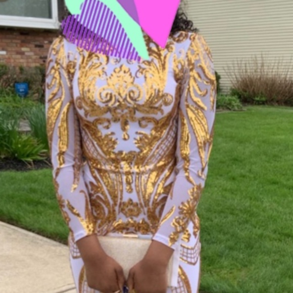 Lynira Tiffany formal gown - Picture 5 of 8